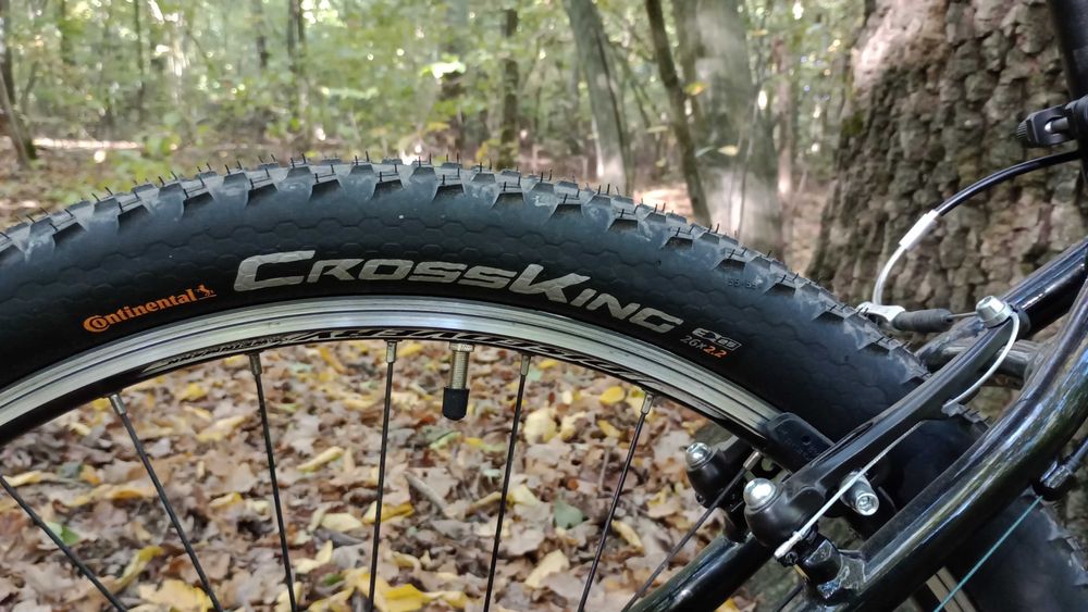 Rower górski jak nowy, koła 26 cali, rama 17 cali, napęd 1x9