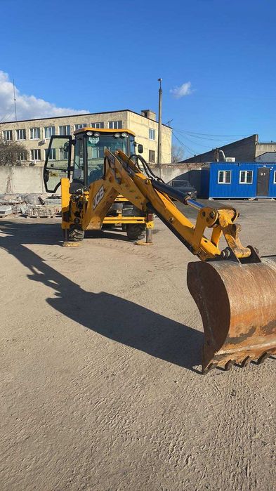 Екскаватор-навантажувач JCB 3CX 2020