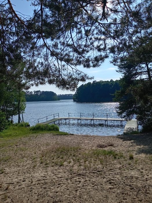 Domek letniskowy Wielonek w Borach Tucholskich, Zalewem Koronowski