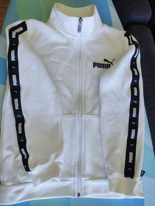 Casaco branco da Puma