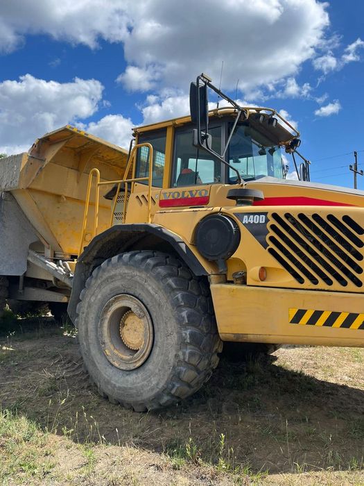 Volvo A40D  Wozidło Volvo A40D !! Serwisowane w Volvo !! Zamiana !!