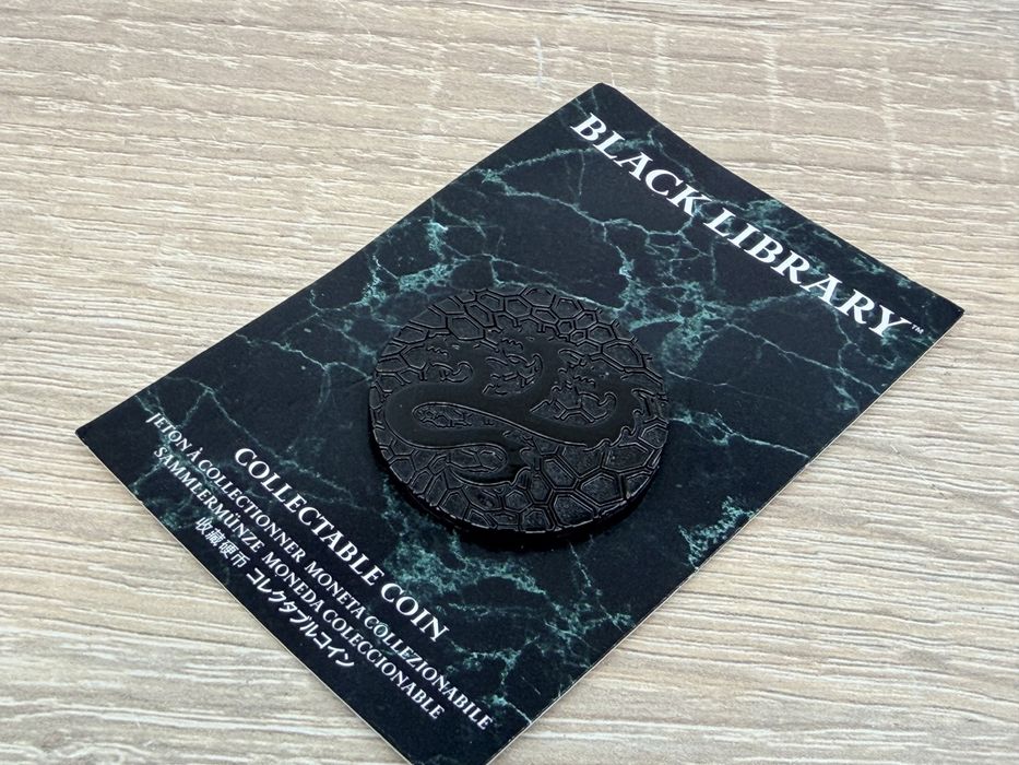 Przypinka warhammer collectable coin kolekcjonerska emaliowana