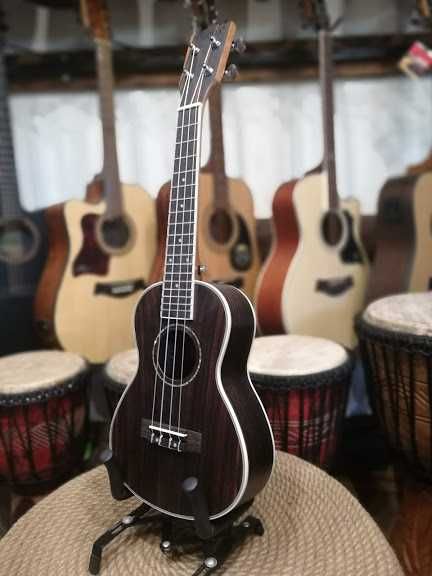 ukulele koncertowe SEGOVIA EBONY 24 concert 24c