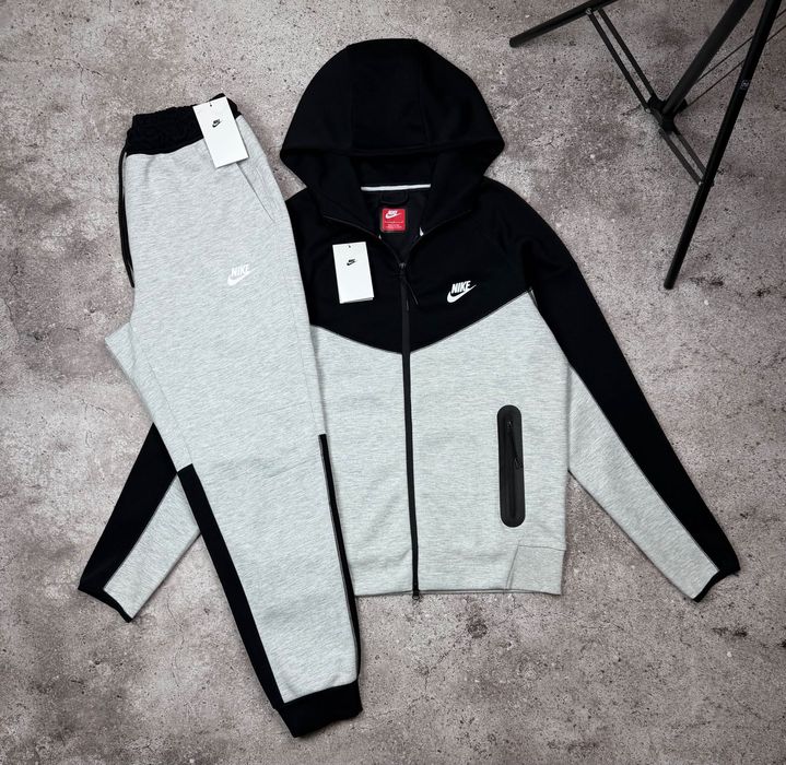 Костюм Nike tech fleece спортивний найк теч флис