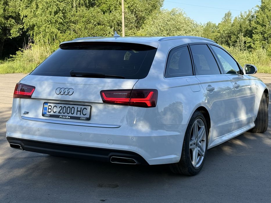 Audi A6 c7 2017 2.0 ultra tdi 190к.с. webasto