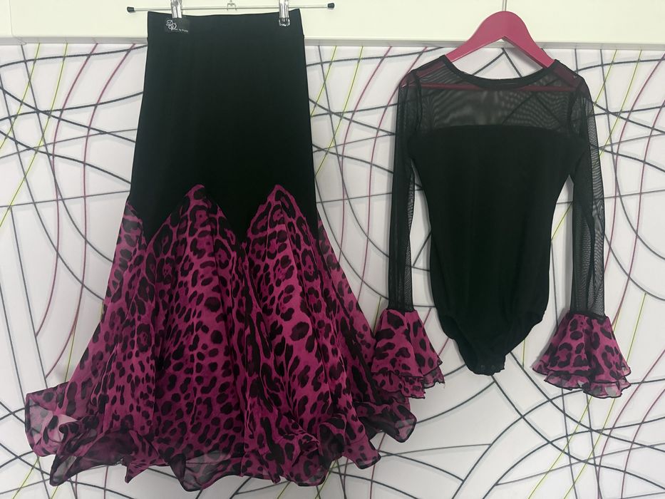 Тренувальний комплект для бальних танців стандарт 152 см DW DanceWear