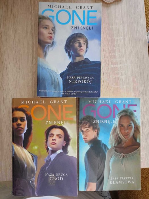 Gone części 1-3 Michael Grant