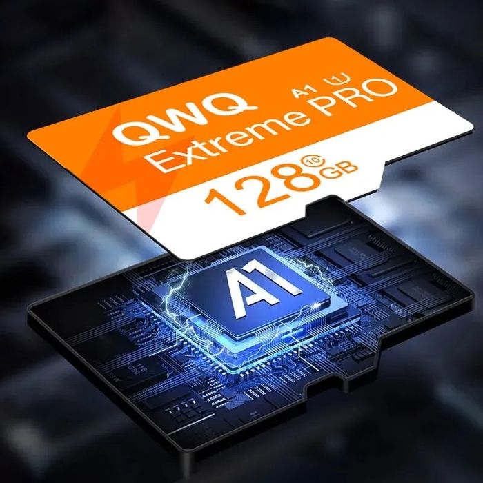 Karta pamięci micro-SD 128 Gb
