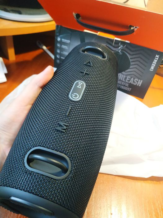 Большая колонка с ремешком bumbox boombox extreme extreem extrem 3