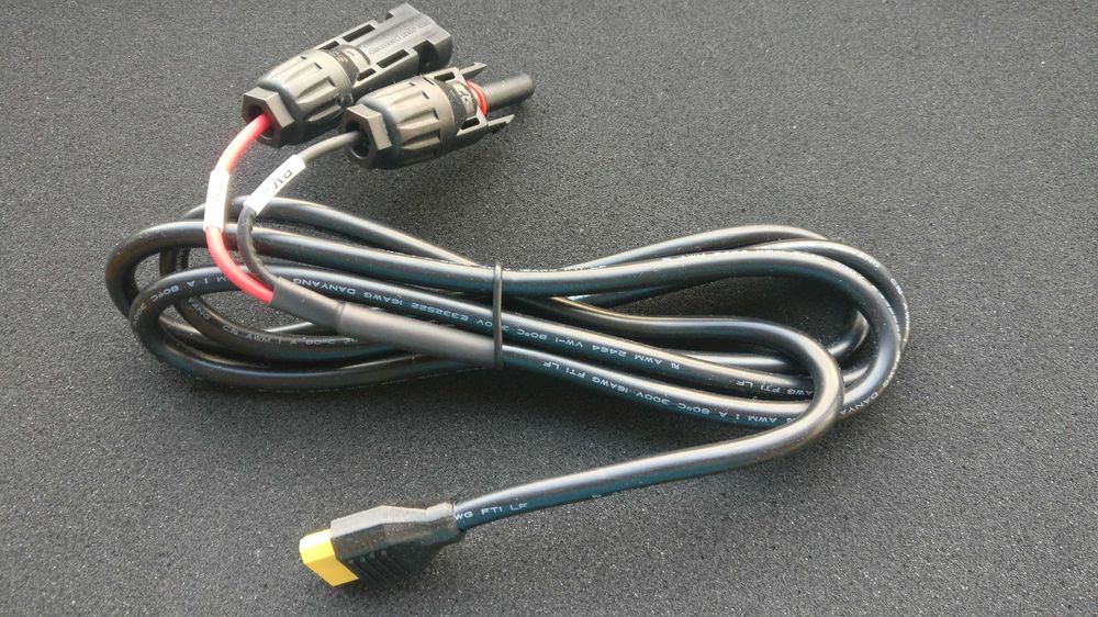 Кабель зарядной станции Ecoflow Bluetti Jakery MC4 XT60/90 DC7909 EB3A