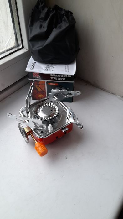 Пальник  для балончика.Портативна комфорка