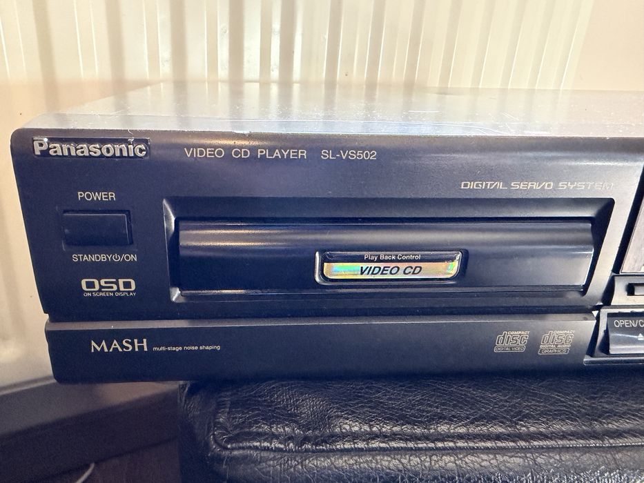 Odtwarzacz Panasonic sl-vs 502