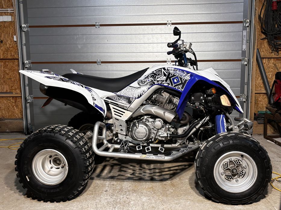 Sprzedam piękną Yamahę Raptor 700 rejerstracja L7e
