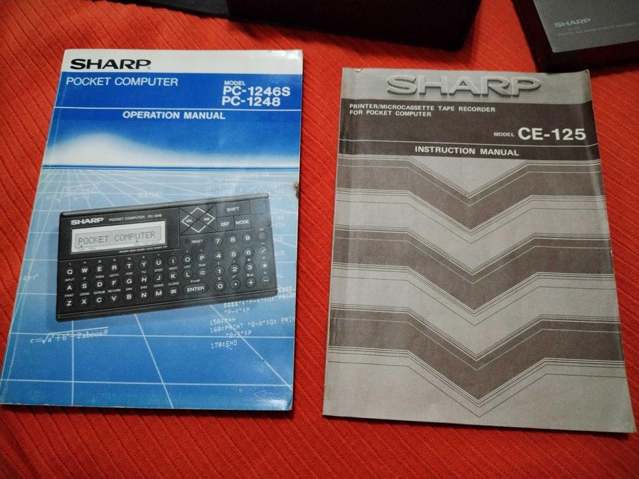 Sharp Pocket Computer PC-1248