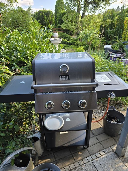 Grill gaz jak nowy