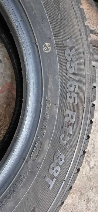 2szt opony zimowe Kumho NOWE _ 185/65/15