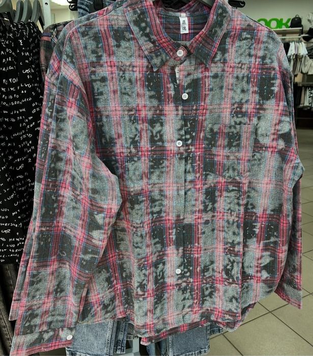 Сорочка в камінцях, рубашка в стразах