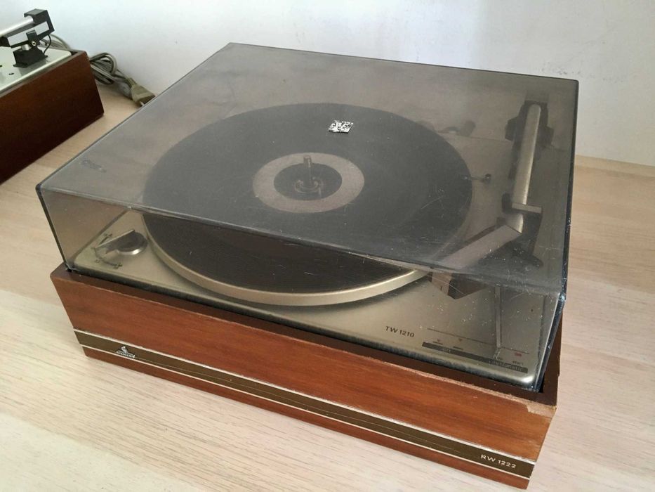 Siemens TW 1210 - gira-discos