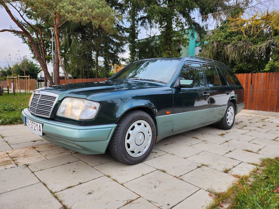 Mercedes w124 2.5d automat klima Poznań Jeżyce • OLX.pl