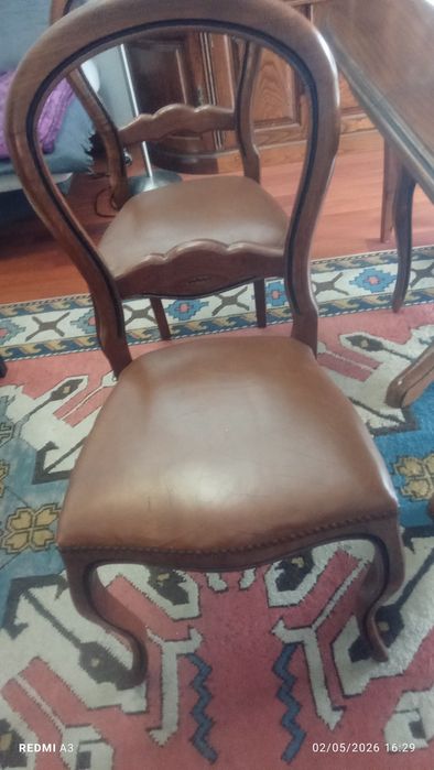 Cadeiras sala+móvel de televisão