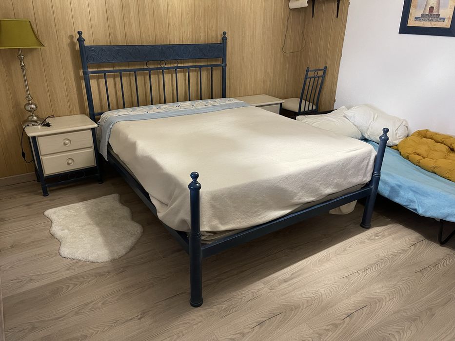 Mobilia, cama de casal completa