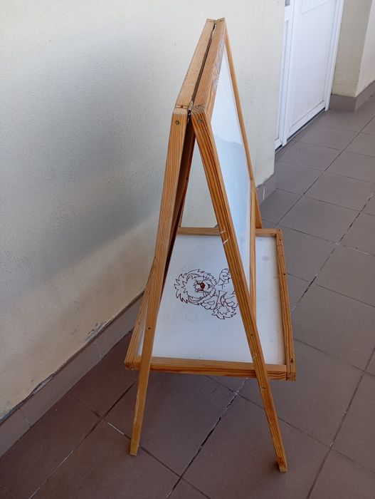 Мольберт доска для рисования двухсторонний