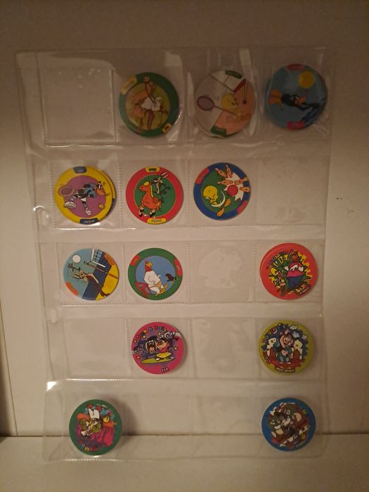 Caderneta Matutano de Tazos Original – Coleção Anos 90 – Rara