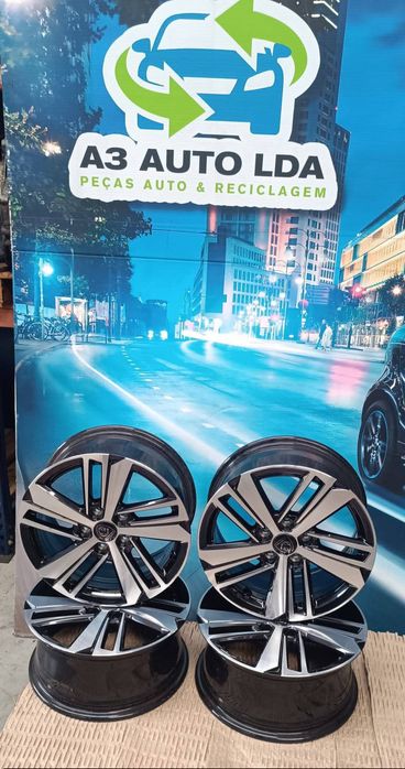Conjunto de jantes Peugeot Citroen
