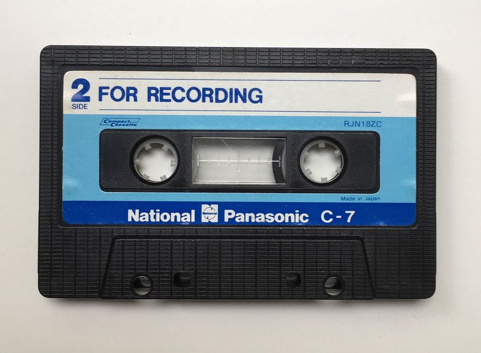 National Panasonic Demonstration cassette