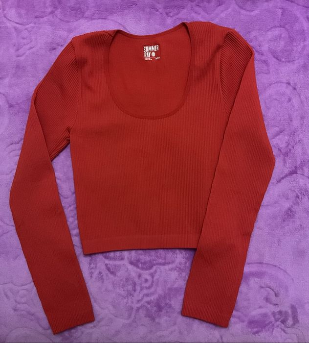 Флисовая тёплая кофта