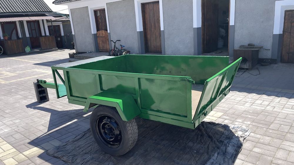 Причіп до мотоблока