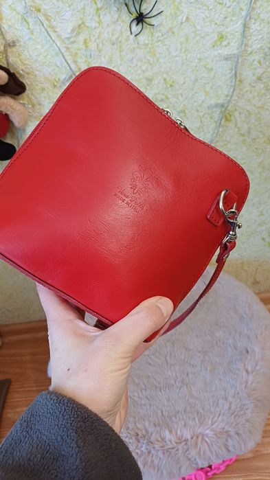 Сумка женская кожаная Vera Pelle Италия