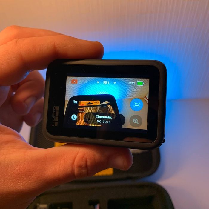 01611 GoPro Hero 9 Black Екшн камера гоу про екшен камера го про бу