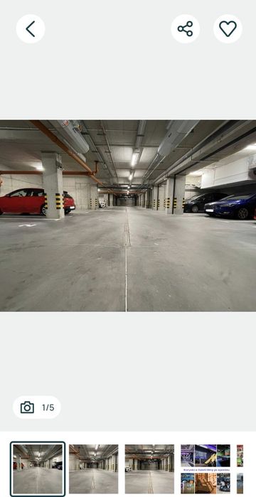 Wynajmę miejsce parkingowe