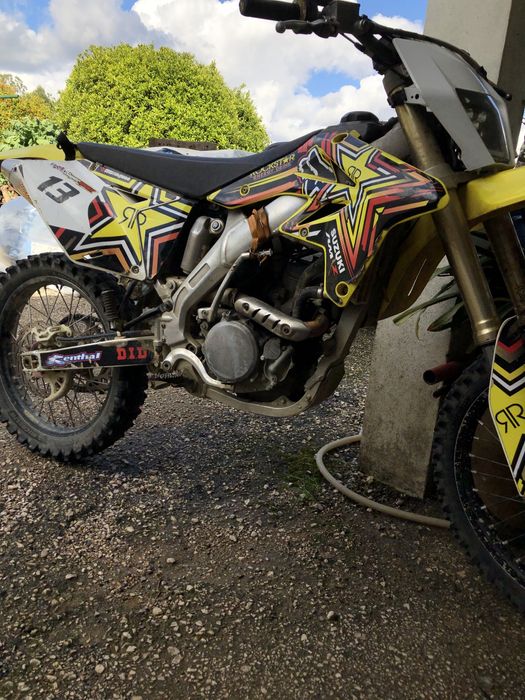 Suzuki rmz 250 matriculada