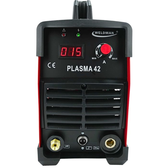 Przecinarka plazmowa 230V cięcie 40A do 12mm Weldman Plasma 42