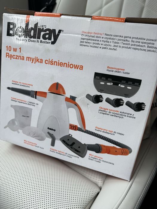 Nowa ręczna myjka ciśnieniowa 10w1 Beldray