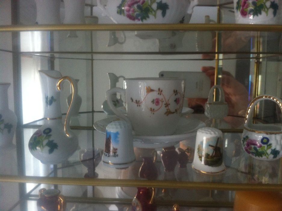 Miniaturas de porcela - Porcel e Limoges