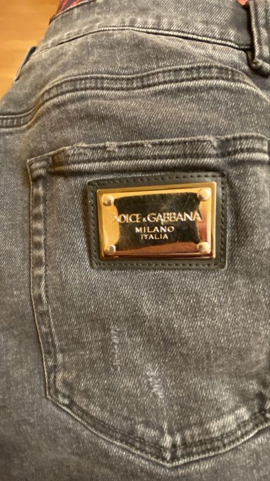 Dolce Gabbana джинсы штаны брюки. S. L.xl.