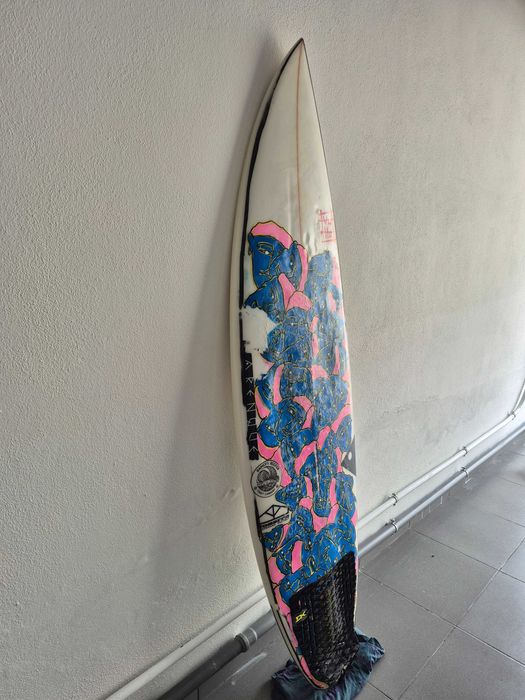 Prancha Surf Arenque ND21 5'9" 27.2L High Performance