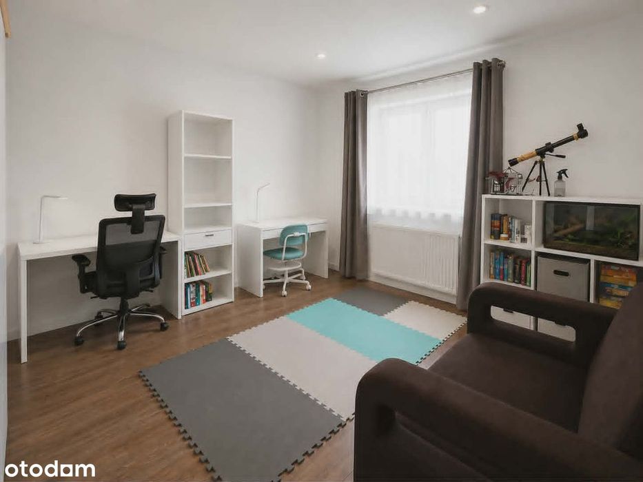 Parter z dwoma ogrodami i garażem*65,5 m²*Centrum Elbląga*ul.Suwalska