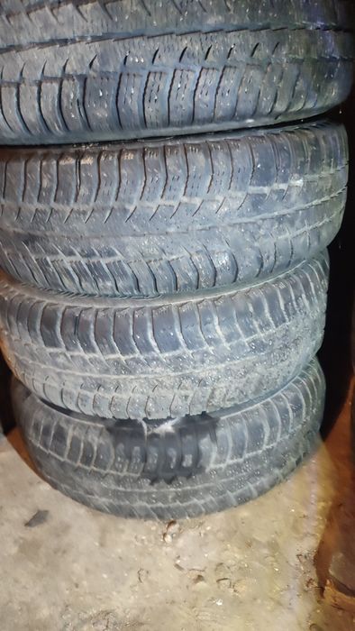 Зимняя резина вместе с дисками 175-75 r13