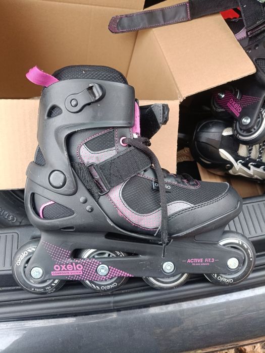 Sprzedam rolki Oxelo Activ Fit.3 roz..39