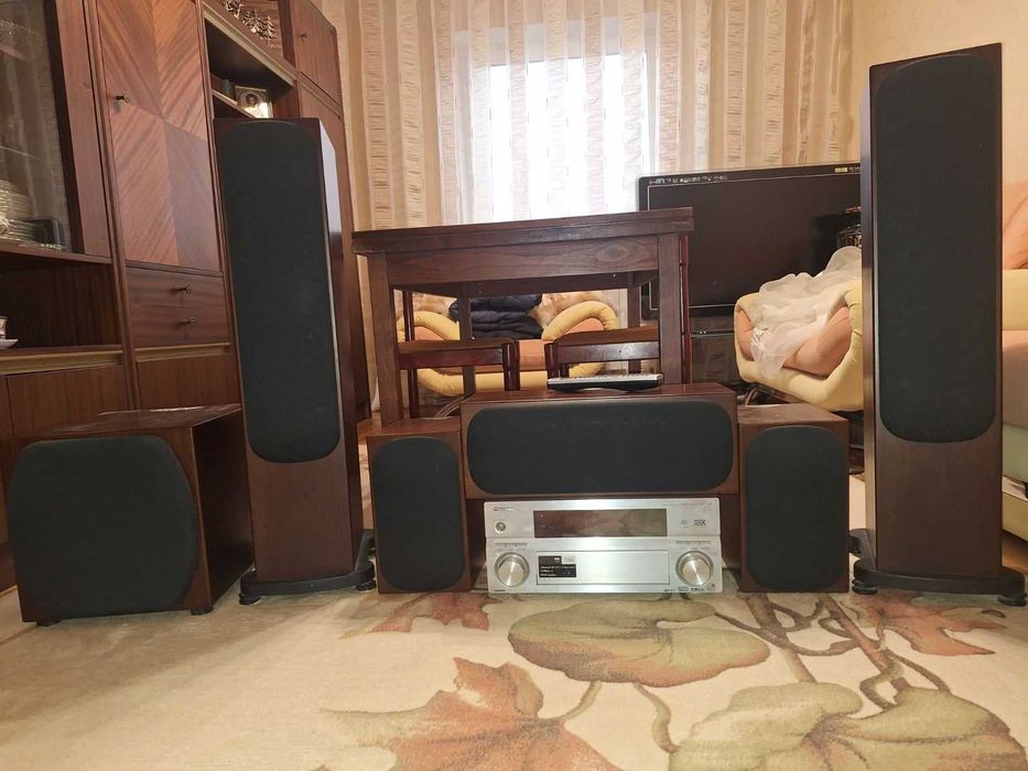 аудіотехніка для дому, та родини.