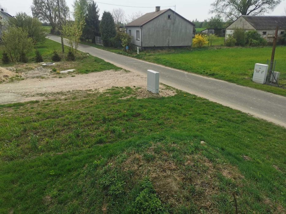 Jagodnica działka budowlana