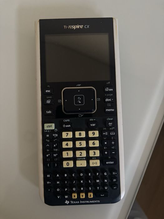 Calculadora grafica  Texas TI-Nspore CX