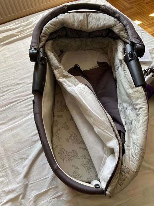 Gondola X-pram + adaptery, śpiworki gratis