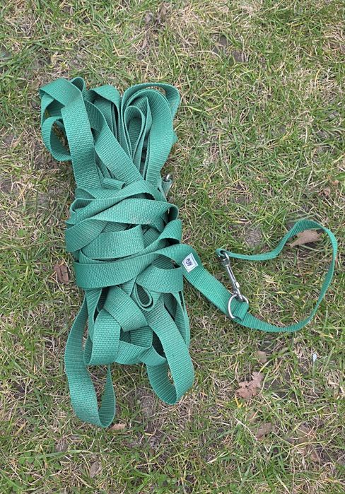 Smycz dla psa 15m treningowa