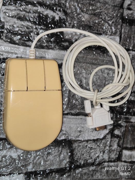 Dwie retro myszki sprawne