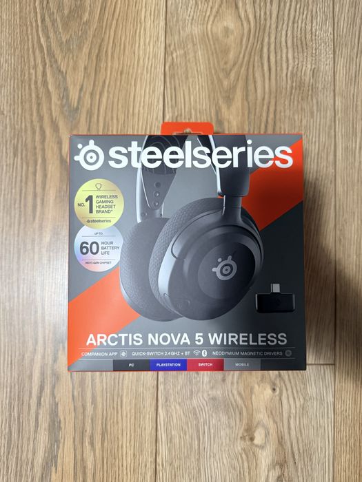 Słuchawki SteelSeries Arctis Nova 5 Wireless